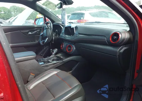 2020 Chevrolet Blazer Rs from USA, damaged, VIN 3GNKBKRS6LS567255